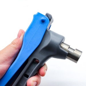 Ajuste <span class=keywords><strong>de</strong></span> <span class=keywords><strong>riego</strong></span> agrícola, perforadora <span class=keywords><strong>de</strong></span> <span class=keywords><strong>agujeros</strong></span> SS304 para <span class=keywords><strong>manguera</strong></span> plana <span class=keywords><strong>de</strong></span> PVC - Product Image 3