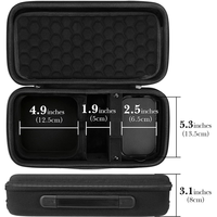 Étui de transport compatible avec Mac Mini M4 / M4 Pro Ordinateur de bureau pour clavier Magic Étui de rangement antichoc en EVA