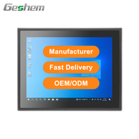 Panel PC Táctil HMI de 8 Pulgadas, Resistente, Montaje en Pared, Blanco, IP65 Impermeable, Computadora Industrial Todo en Uno con Windows, Intel J1900/8va Generación