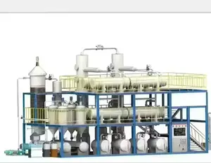 factory price distillate pyrolysis oil waste transformer oil to diesel refinery plants