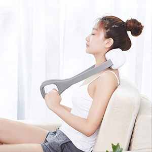 Ceinture de massage électrique intelligente avec vibration réglable des vertèbres cervicales, masseur pour le cou et les épaules - Product Image 5