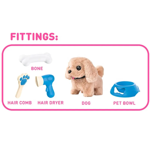Jouet en peluche interactif intelligent pour la marche du chiot jouet animé électrique tête mobile bouche ouverte queue remuante anniversaire des enfants - Product Image 4
