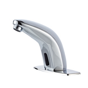 Grifo con Sensor Infrarrojo de Latón, de un Solo Orificio, Montado en el Encimera, sin Contacto, con Control de Agua Inductivo - Product Image 3