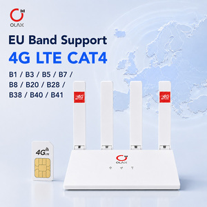 เราเตอร์ 4G CPE ความเร็วสูง 150Mbps ปลดล็อคแล้ว รองรับ LTE WiFi พร้อมช่องใส่ซิมการ์ด เสาอากาศ 4 ต้น สำหรับกล้องวงจรปิด ระบบตรวจสอบระยะไกล ความเร็วสูง Cat4 150Mb - Product Image 2