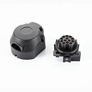 Cable conector <span class=keywords><strong>de</strong></span> <span class=keywords><strong>remolque</strong></span> <span class=keywords><strong>de</strong></span> <span class=keywords><strong>13</strong></span> <span class=keywords><strong>Pines</strong></span>, <span class=keywords><strong>adaptador</strong></span> <span class=keywords><strong>de</strong></span> <span class=keywords><strong>13</strong></span> núcleos, enchufe <span class=keywords><strong>de</strong></span> <span class=keywords><strong>remolque</strong></span>, piezas <span class=keywords><strong>de</strong></span> <span class=keywords><strong>remolque</strong></span>, accesorios - Product Image 2