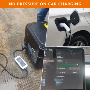 Nouvelles stations de recharge rapide mobiles d'urgence Mingze pour véhicules électriques – Système de batterie externe portable pour voitures électriques - Product Image 4