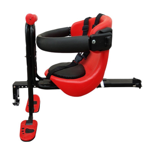 Xe Đạp Phía Trước Ghế Em Bé Trẻ Em Yên An Toàn Bé Tàu Sân Bay Toddler Xe Đạp Tập Tin Đính Kèm Với Bàn Đạp Chân Hỗ Trợ Trở Lại Phần Còn Lại - Product Image 1