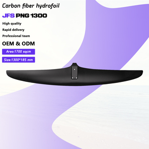 กระดานโต้คลื่น JFS Surfing และ Efoil Hydrofoil Wing Foil Board 1300 คาร์บอนไฟเบอร์ รุ่น PNG1300 ปีกหน้าคาร์บอนไฟเบอร์ สำหรับเล่น Wing Foil Surfing - Product Image 1