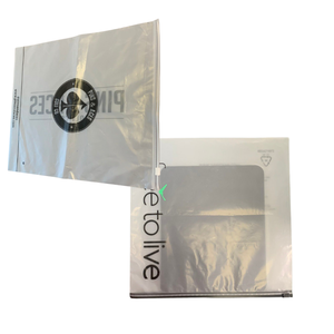 Invisible Frosted Zipper <b>Bag</b> Good Heat Stability Plastic <b>Zip</b> <b>Bag</b> <b>Small</b> <b>Zip</b> Lock <b>Bags</b> Wholesale Customize Packaging From Viet Nam - Product Image 1