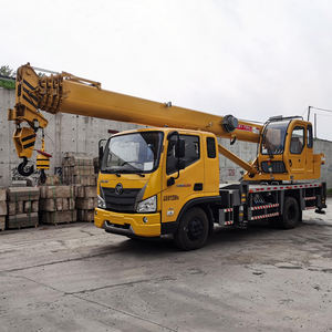 <span class=keywords><strong>Crane</strong></span> Truk Roda JMG Brand 8 Ton, Tinggi Angkat 26m, Efisiensi Tinggi, Gearbox Konstruksi Weichai <span class=keywords><strong>Tadano</strong></span>, Pengiriman Gratis, Garansi 1 Tahun - Product Image 6
