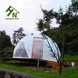 6M. Tentes dôme de Camping isolées en hiver avec poêle - Product Image 5