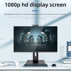 <span class=keywords><strong>Computadora</strong></span> Todo en Uno Monobloque Intel I5-4590 <span class=keywords><strong>de</strong></span> Cuatro Núcleos con Pantalla LCD IPS <span class=keywords><strong>de</strong></span> 23.8 Pulgadas, Diseño Giratorio y Elevable para Uso Comercial y <span class=keywords><strong>de</strong></span> Oficina - Product Image 2