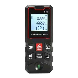 Medidor Láser Digital Mini, Telémetro de 40M/60M/80M/100M, Herramienta de Medición Industrial, Gran Venta - Product Image 1