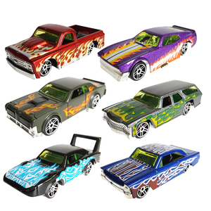 Kimscardi Quy Mô <span class=keywords><strong>1</strong></span>/64 Kẽm Hợp Kim Hot Bán Diecast Kim Loại Xe Với Hw Ngọn Lửa <span class=keywords><strong>6</strong></span> Mô Hình Miễn Phí Bánh Xe Xe Đồ Chơi Cho Trẻ Em - Product Image 1
