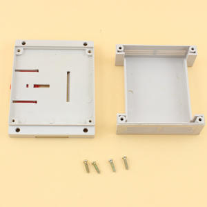 Kotak Sambungan Kontrol Industri <span class=keywords><strong>ABS</strong></span> PLC Pasokan Langsung Pabrik 115X90X40mm Rumah Instrumen Casing Listrik - Product Image 6