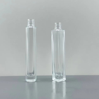 Flacon pulvérisateur de parfum en verre de 10 ml, atomiseur rechargeable, emballage cosmétique pour huile essentielle