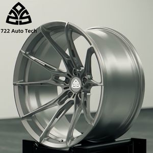 722 ऑटो डीप कंगुफा रिम 18 19 20 21 22 इंच मल्टी स्पोक व्हील्स 5x112 5x120 t6061 bm2 m2 m3 f80 f90 e46 e92 f30 g20 ई. - Product Image 1