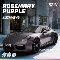 Film adhésif pour voiture KUCIA 1,52*17 mètres, vinyle PET Rosemary Purple, enveloppement complet de la voiture, coût 1,52*17 m/rouleau