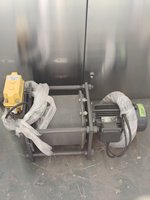 Kabin Crane Menara Mini 4T Kecil dengan Tali Kawat Baja, Gearbox, Motor, Mesin, Remote Control, Efisiensi Tinggi QTZ40-HS5008