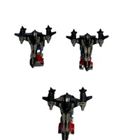 Sıkıştırılmamış Şekil Değiştiren Oyuncaklar Efsanevi W-Sınıfı Asker S-Sınıfı Küçük Sky M Fire Küçük Optimus M Pillar Birleştirilebilir Set Robotlar