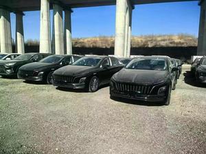 Voiture D'occasion Hongqi <strong>E</strong>-QM5 2023 Facelift <strong>Basic</strong> Travel Version FAW Hongqi Pure Electric Cars Hongqi EQM5 Cheap Used Cars - Product Image 5