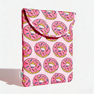 Custodia per Laptop per Amanti dei Ciambelli, Cover Protettiva Imbottita per <span class=keywords><strong>iPad</strong></span>, Elegante Custodia Stampata per Notebook - Product Image 1