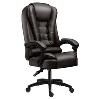 Chaise de bureau pivotante de direction fabriquée en Chine, chaise de bureau ergonomique