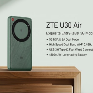 Routeur WiFi de poche ZTE U30 Air 5G 4G LTE Cat15 SA/NSA 5g avec emplacement pour carte SIM, point d'accès mobile sans fil - Product Image 3