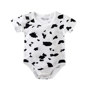 Bodysuit Bayi Tanpa Lengan Musim Panas 2025 Unisex Katun Tipis Kelas A Romper Segitiga - Product Image 4