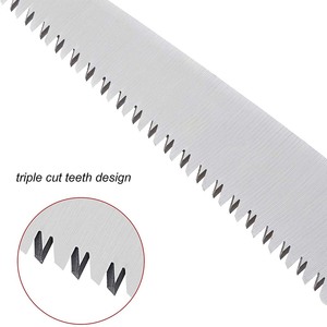 तह देखा गया sk5 उच्च कार्बन स्टील ने ब्लेड के बाहर शिविर के पेड़ काटने वाले उच्च गुणवत्ता वाले बगीचे उपकरण तह मुक्त शिपिंग देखा - Product Image 3