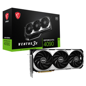 Tarjeta Gráfica MSI GeForce <span class=keywords><strong>RTX</strong></span> <span class=keywords><strong>4090</strong></span> <span class=keywords><strong>VENTUS</strong></span> 3X 24G OC Usada, con 24GB GDDR6X, Memoria de 384 bits, Compatible con OverClock - Product Image 1