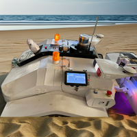 Robot de nettoyage de plage électrique haute performance Nouveau nettoyeur de plage avec moteur central et composants de moteur pour les industries de vente au détail