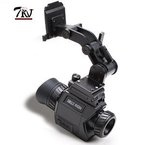 อุปกรณ์อินฟราเรดแบบตาเดียวสำหรับมองกลางคืนแบบดิจิตอลที่ติดตั้งบนศีรษะ HD พร้อมอินเตอร์เน็ตไร้สาย ถ่ายภาพ บันทึกวิดีโอ Gen 3 Pvs31 กล้องส่องทางไกล N - Product Image 4