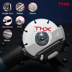 Bán Buôn Kim Cương Cắt Bánh Xe Các Nhà Sản Xuất Tùy Chỉnh 105X6X20 Mm Đa Năng Kim Cương Cut-Off Bánh Xe Gạch - Product Image 5