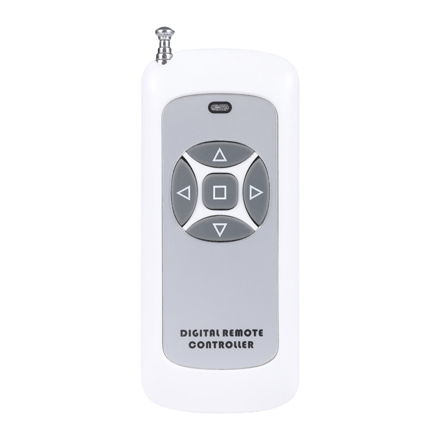 Factory Wholesale 433Mhz Wireless RF Remote Control 5 Button Learning Code for Garage Door Remote Control
