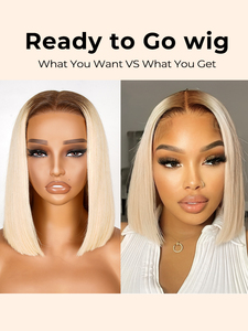 Perruque Lace Front Courte Prête à Porter Cheveux Brésiliens Bob Brun Sans Colle Densité 130%-180% <span class=keywords><strong>Alipearl</strong></span> LH803 Vente en Gros - Product Image 6