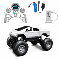 Camionnette RC 1:30 2.4G 5CH tout-terrain style Cyberpunk avec station de charge pour enfants
