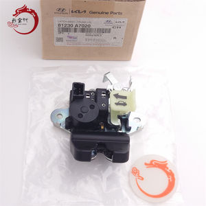 Système de couvercle de haute qualité LATCH ASSY-TAIL GATE 81230-A7020 81230A7020 pour Hyundai Solaris 81230 A7020 - Product Image 2