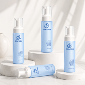 Loción Espumosa para Peinar Cabello Rizado, con Aloe Vera Orgánico de Secado Rápido, Sin Residuos, Fijación Natural y Suave, Personalizada de Fábrica - Product Image 1