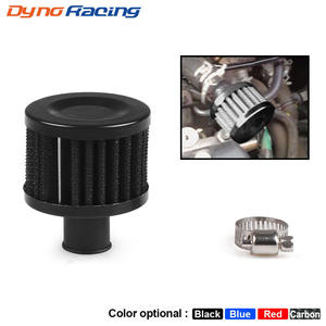 High Quality 12mm <b>Mushroom</b>-Shaped Carbon Air Intake Filter Engine <b>Oil</b> Filter for Cars Air Filter Modification - Product Image 3
