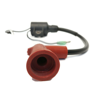 Transformador de alto voltaje para motor fueraborda Yamaha 63V-85570-00 para motor de 2 tiempos de 9.9-15 Hp, pieza de repuesto - Product Image 5