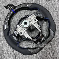 Marco de volante automotriz de fibra de carbono de alta calidad para volante Mitsubishi Lancer EVO X