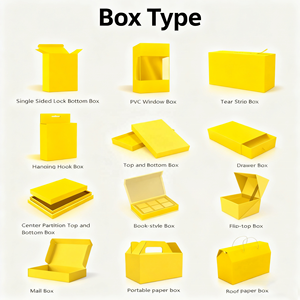 Biểu Tượng Tùy Chỉnh In Bao Bì Sóng Có Thể Tái Chế Hộp Các Tông Hộp Carton Vận Chuyển Di Chuyển Hộp Cho Doanh Nghiệp Nhỏ - Product Image 5