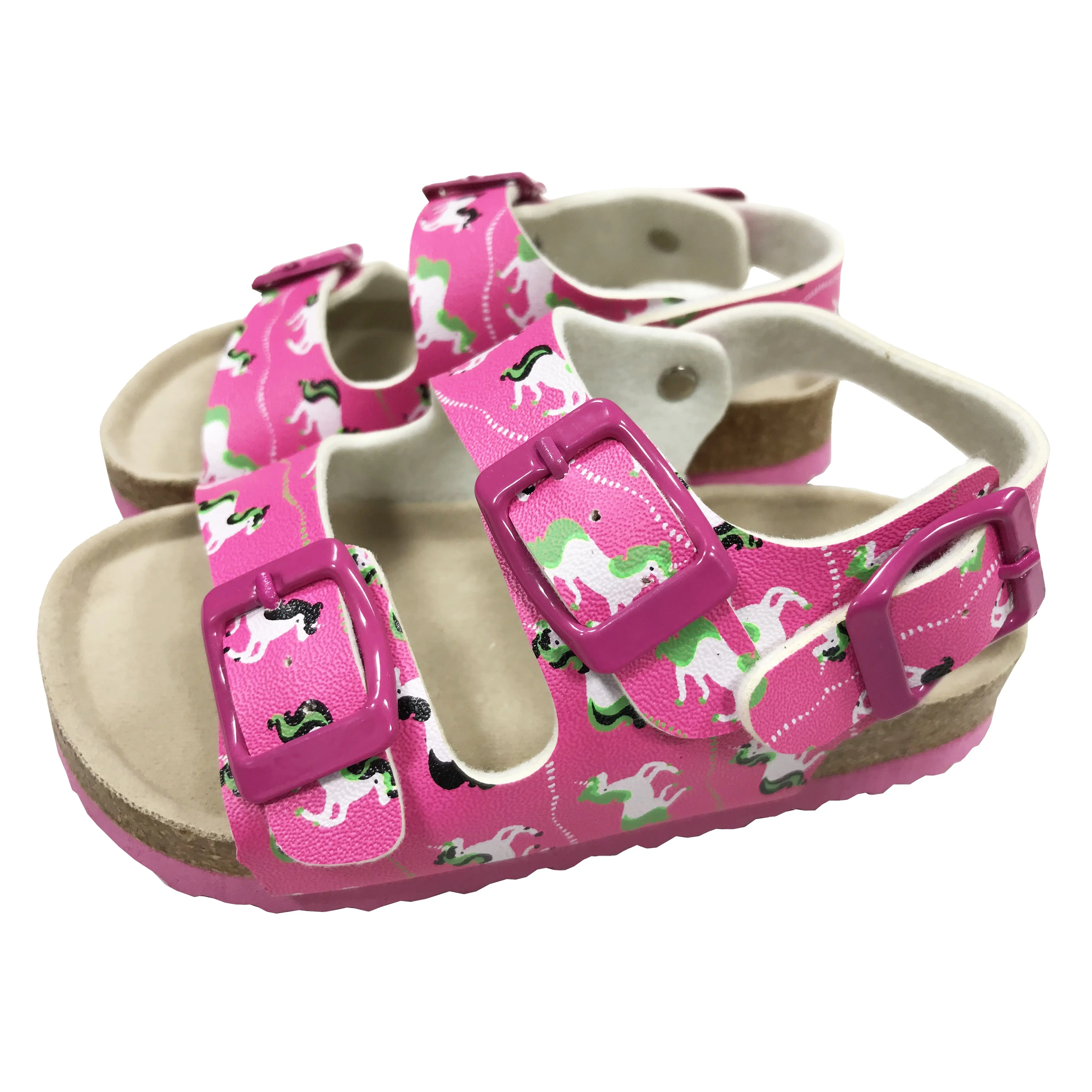 Limited Time Discount Convenient And Durable Cork Sandals Girls Sandals Children