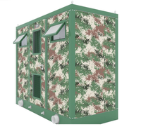 Conteneur WC Portable Cabine Sanitaire Mobile Panneau Sandwich Durable Écologique Installation Facile pour Parcs et Camping-grounds