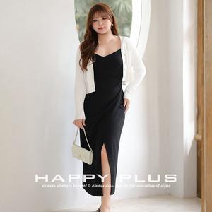 Cárdigan de punto acanalado con cuello en V para mujer Runqi, manga larga, con botones al frente, estilo vintage, antipilling, grosor medio - Product Image 3