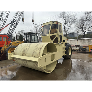 <b>Used</b> INGERSOLL RAND SD100D Heavy Duty <b>Road</b> <b>Roller</b> Compactor Machine 97KW Power 250KN Exciting Force High Efficiency - Product Image 4