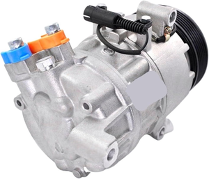 Repuestos para Autos, Nuevo Compresor de Aire Acondicionado CSV613 de 12V para <span class=keywords><strong>BMW</strong></span> 316Ci 1.6 <span class=keywords><strong>E46</strong></span> [M43B16] <span class=keywords><strong>316i</strong></span> 1.6 <span class=keywords><strong>E46</strong></span> [M43B16] <span class=keywords><strong>2000</strong></span>- OEM 64528386837 - Product Image 4