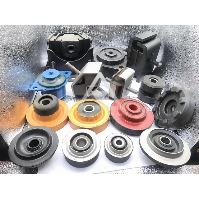 Genuine Engine Mounts for Excavators - Durable & Reliable