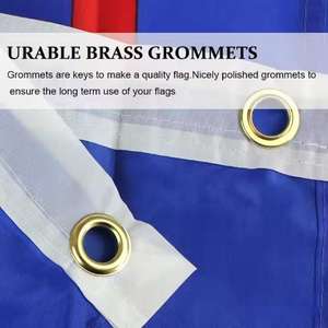 Neue iranische Flaggen 3 * 5ft anpassbare Größe 100D Polyester Flaggen Iran Lion und Sun Flag Banner - Product Image 3